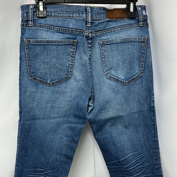 Madewell Skinny Skinny Medium Wash Denim Jeans Waist 29 - Picture 3 of 8